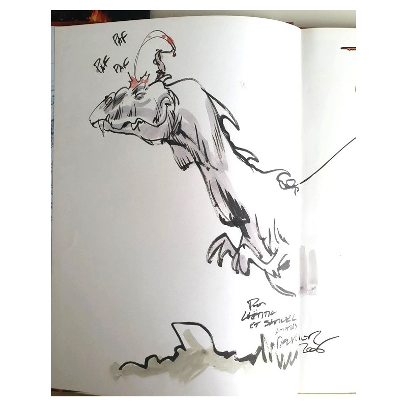 Trolls de Troy T.01 / Dédicace Mourier /