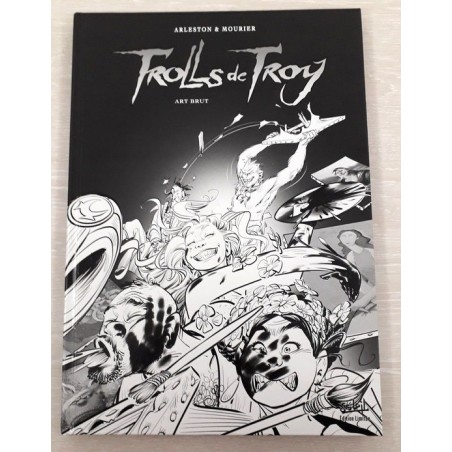 Trolls de Troys / dédicace Mourier / EO / TL 1200 Ex.