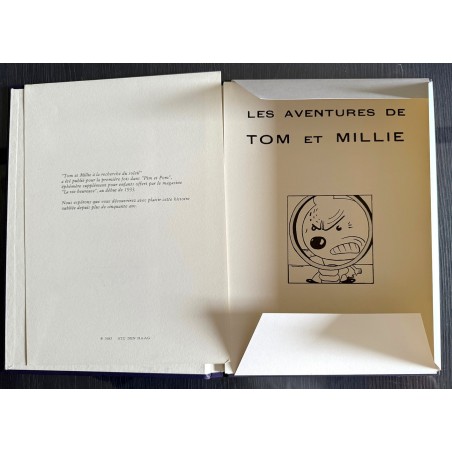 Portfolio RG / Les Aventures de Tom et Millie / 500 Ex.