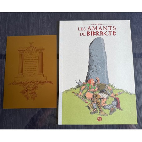 Les amants de Bibracte / Dédicace JeanMitton / 2015