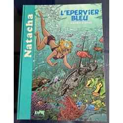 Natacha T.22 / L'épervier bleu TT / Dédicacé par Walthéry