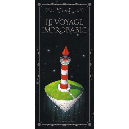 Le voyage improbable / Dédicace Turf / EO / 2016