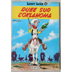 Lucky Luke T.14 / Morris / Ruée sur l'Oklahoma / B / EO / 1960