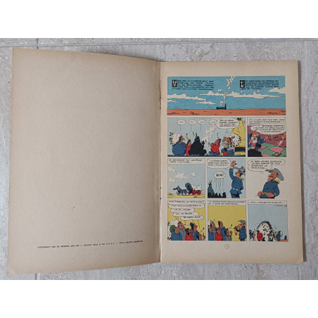 Lucky Luke T.14 / Morris / Ruée sur l'Oklahoma / B / EO / 1960