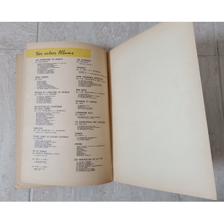 Lucky Luke T.14 / Morris / Ruée sur l'Oklahoma / B / EO / 1960