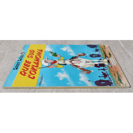 Lucky Luke T.14 / Morris / Ruée sur l'Oklahoma / B / EO / 1960