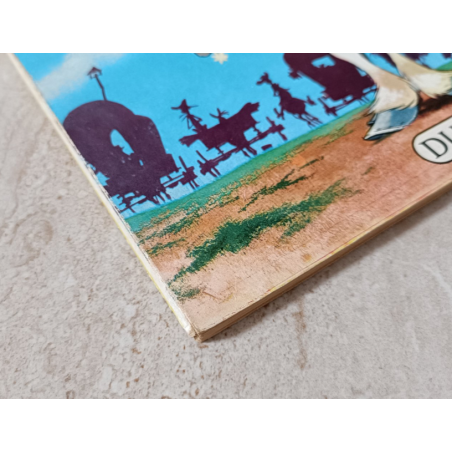 Lucky Luke T.14 / Morris / Ruée sur l'Oklahoma / B / EO / 1960