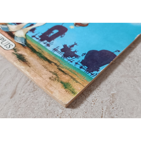 Lucky Luke T.14 / Morris / Ruée sur l'Oklahoma / B / EO / 1960
