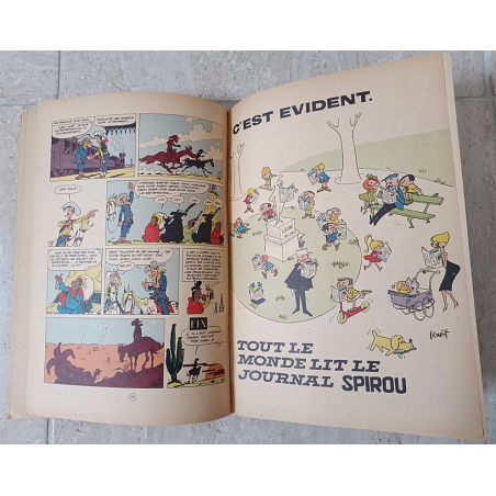 Lucky Luke T.14 / Morris / Ruée sur l'Oklahoma / B / EO / 1960