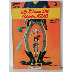 Lucky Luke T.27 / Morris / Le 20ème de Cavalerie / Morris / B / EO / 1965