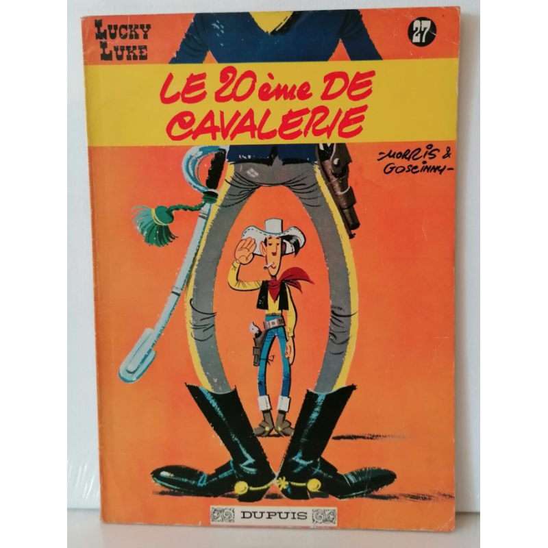 Lucky Luke T.27 / Morris / Le 20ème de Cavalerie / Morris / B / EO / 1965