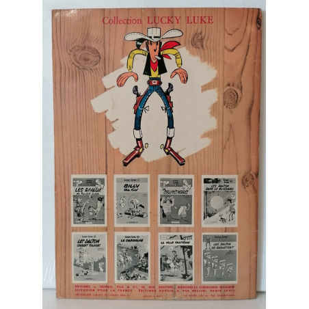 Lucky Luke T.27 / Morris / Le 20ème de Cavalerie / Morris / B / EO / 1965