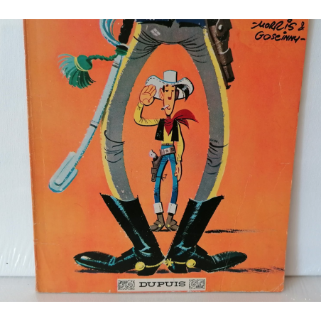 Lucky Luke T.27 / Morris / Le 20ème de Cavalerie / Morris / B / EO / 1965