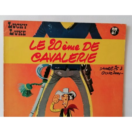 Lucky Luke T.27 / Morris / Le 20ème de Cavalerie / Morris / B / EO / 1965