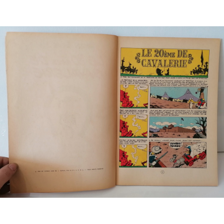 Lucky Luke T.27 / Morris / Le 20ème de Cavalerie / Morris / B / EO / 1965