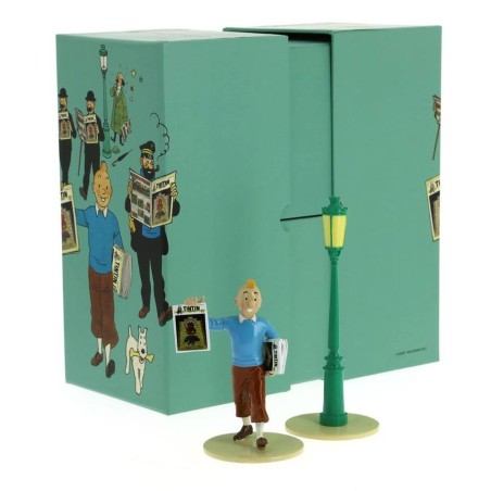 Tintin / Hergé / Collection Pixi Lisez Tintin complète / 2000 Ex / 2016