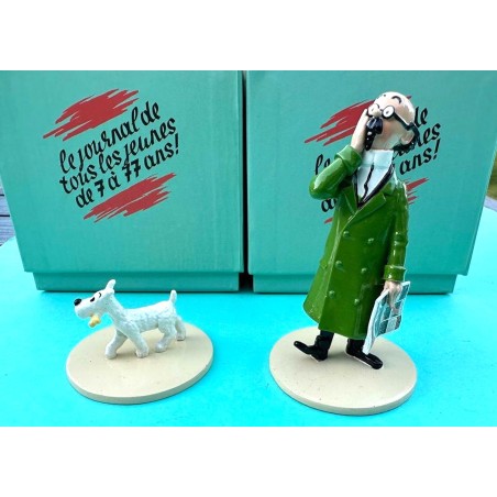 Tintin / Hergé / Collection Pixi Lisez Tintin complète / 2000 Ex / 2016