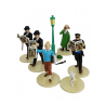 Tintin / Hergé / Collection Pixi Lisez Tintin complète / 2000 Ex / 2016