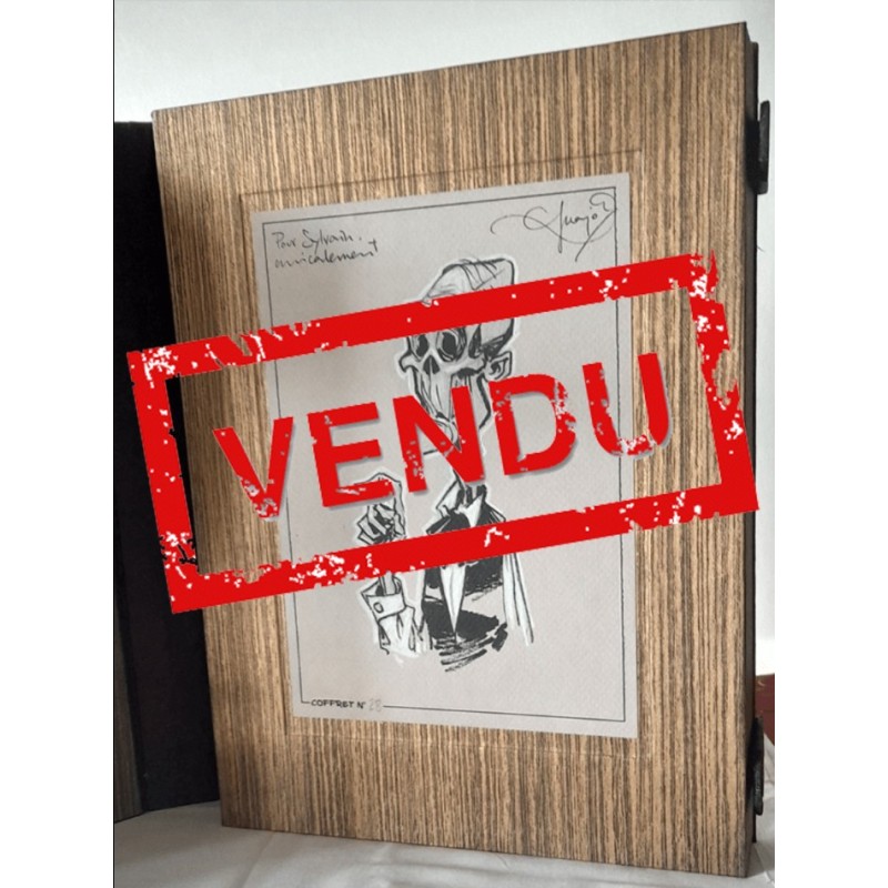 Sorcelleries / Guarnido /  Coffret Sorcelleries / Dédicace / 1 Coffret / Édition limitée