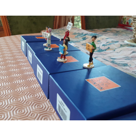 Tintin / Hergé / Pixi Carte de voeux 1972 Série 03 / 2013