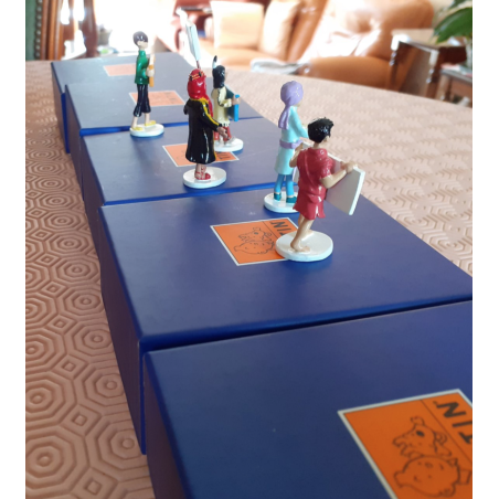 Tintin / Hergé / Pixi Carte de voeux 1972 Série 03 / 2013