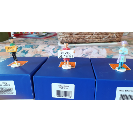 Tintin / Hergé / Pixi Carte de voeux 1972 Série 03 / 2013