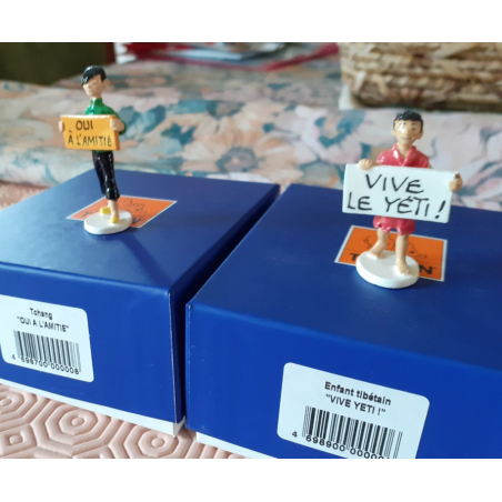 Tintin / Hergé / Pixi Carte de voeux 1972 Série 03 / 2013