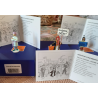 Tintin / Hergé / Pixi Carte de voeux 1972 Série 03 / 2013