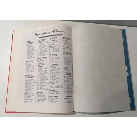 Les Schtroumpfs T.04 / L'Oeuf et les Schtroumpfs / Peyo / C / EO /- 1968