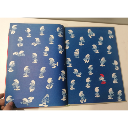 Les Schtroumpfs T.04 / L'Oeuf et les Schtroumpfs / Peyo / C / EO /- 1968