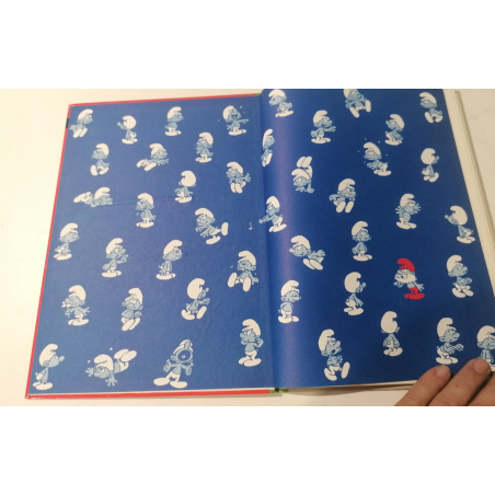 Les Schtroumpfs T.04 / L'Oeuf et les Schtroumpfs / Peyo / C / EO /- 1968
