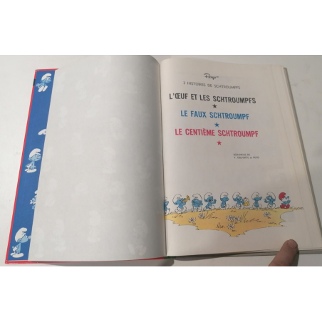 Les Schtroumpfs T.04 / L'Oeuf et les Schtroumpfs / Peyo / C / EO /- 1968