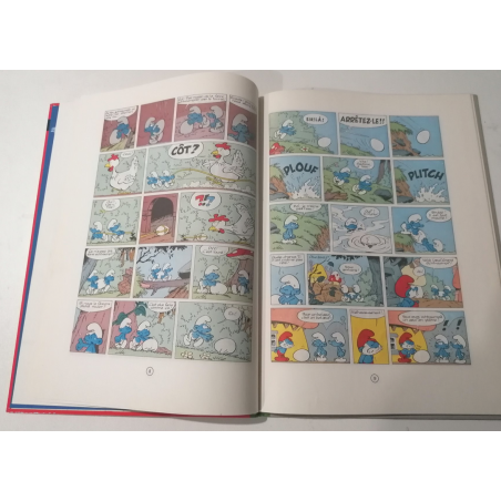 Les Schtroumpfs T.04 / L'Oeuf et les Schtroumpfs / Peyo / C / EO /- 1968