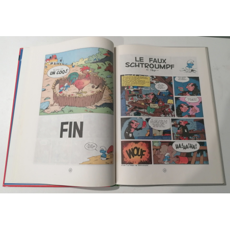 Les Schtroumpfs T.04 / L'Oeuf et les Schtroumpfs / Peyo / C / EO /- 1968