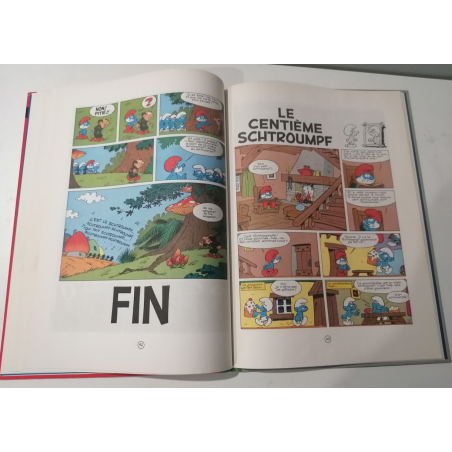 Les Schtroumpfs T.04 / L'Oeuf et les Schtroumpfs / Peyo / C / EO /- 1968