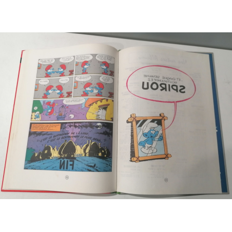 Les Schtroumpfs T.04 / L'Oeuf et les Schtroumpfs / Peyo / C / EO /- 1968