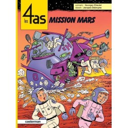 Les 4 As T.42 / Mission Mars / Chaulet - Debruyne / EO / 2005