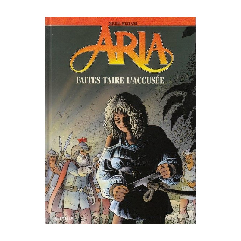 Aria T.37 / Faites taire l'accusée / Weyland / EO / 2015