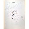Silence / Dédicace Comès / B / Réédition 1982
