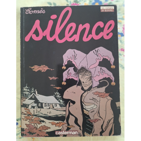 Silence / Dédicace Comès / B / Réédition 1982