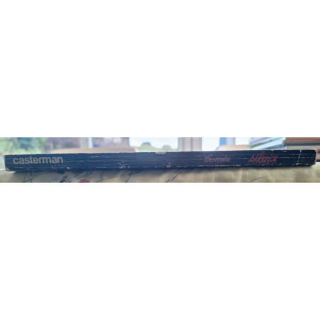 Silence / Dédicace Comès / B / Réédition 1982