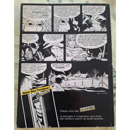 Silence / Dédicace Comès / B / Réédition 1982