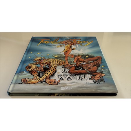 Trolls de Troy T.11 / Trollympiades / Dédicace Mourier / EO / 2008