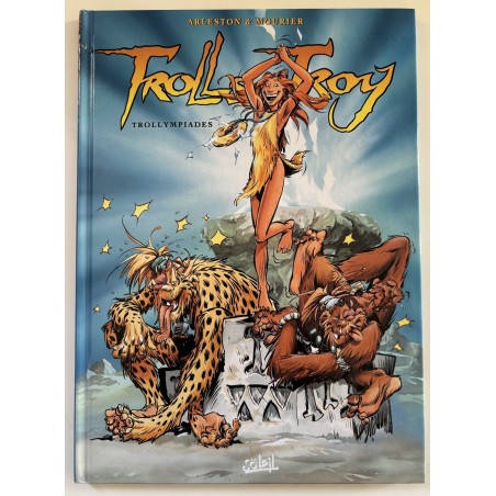 Trolls de Troy T.11 / Trollympiades / Dédicace Mourier / EO / 2008