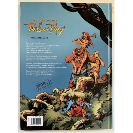 Trolls de Troy T.11 / Trollympiades / Dédicace Mourier / EO / 2008