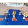 Tintin / Hergé /  Figurines Moulinsart / Pixi Série carte de voeux Nr 5