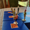 Tintin / Hergé /  Figurines Moulinsart / Pixi Série carte de voeux Nr 5
