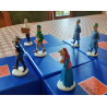 Tintin / Hergé /  Figurines Moulinsart / Pixi Série carte de voeux Nr 6