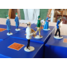 Tintin / Hergé /  Figurines Moulinsart / Pixi Série carte de voeux Nr 6