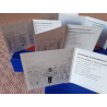 Tintin / Hergé /  Figurines Moulinsart / Pixi Série carte de voeux Nr 6